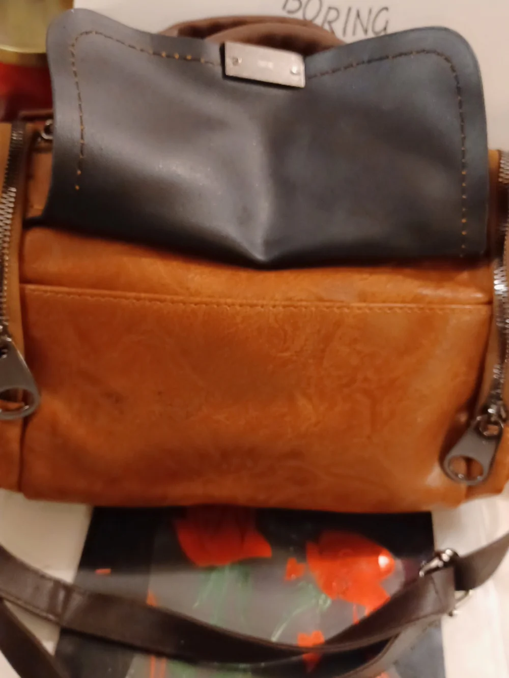 Brown Women's Satchel Handbag